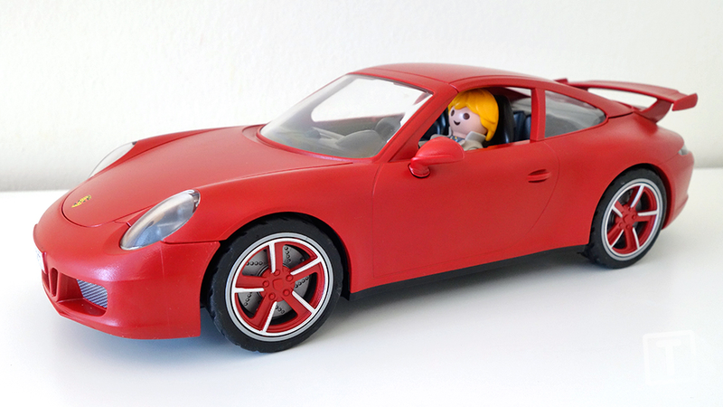 Illustration for article titled Someone Forgot to Tell Playmobil That a Toy Porsche Shouldn't Look This Wonderful